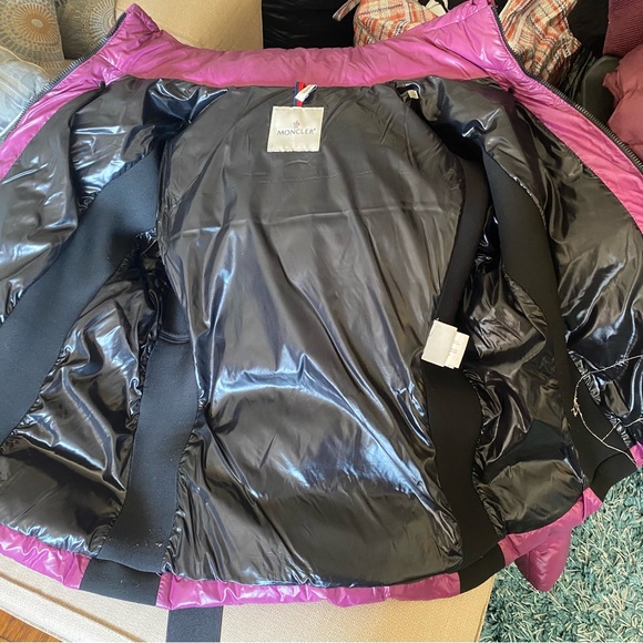 🩷💜Moncler Grenoble Puffer Pink Size 4 - Picture 12 of 16